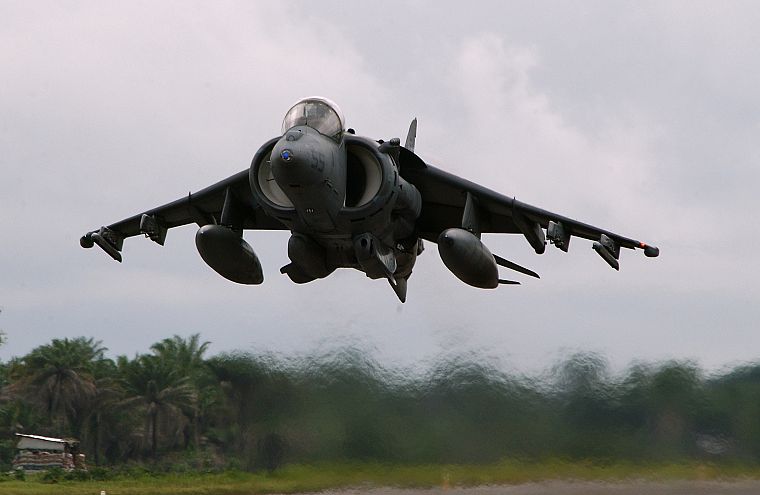 самолет, военный, лунь, транспортные средства, AV-8B Harrier - обои на рабочий стол