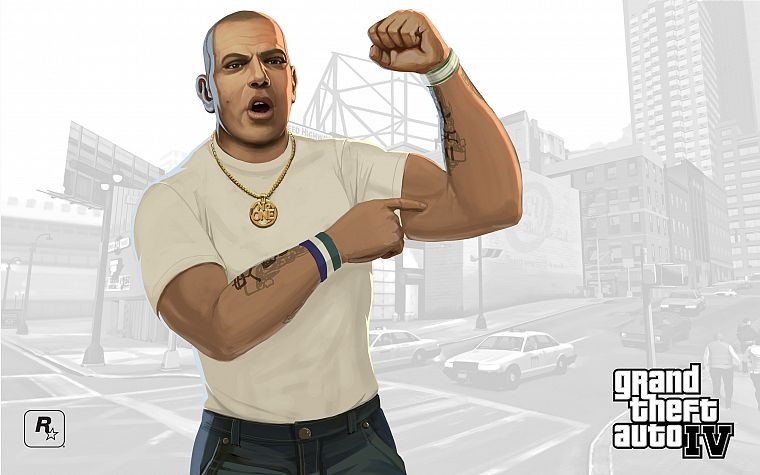видеоигры, Grand Theft Auto, GTA IV - обои на рабочий стол
