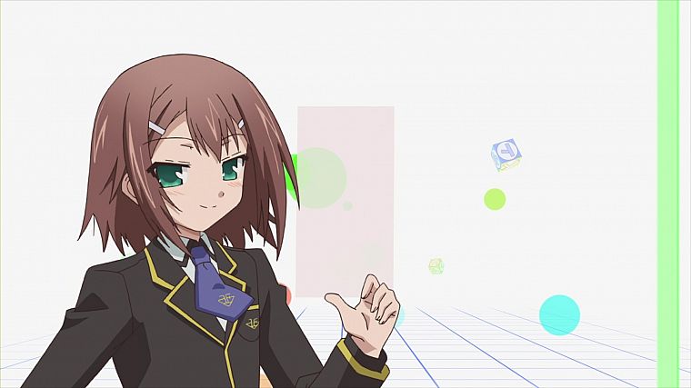 школьная форма, скриншоты, Бака для тестирования , чтобы Shoukanjuu, Kinoshita Хидэёси - обои на рабочий стол