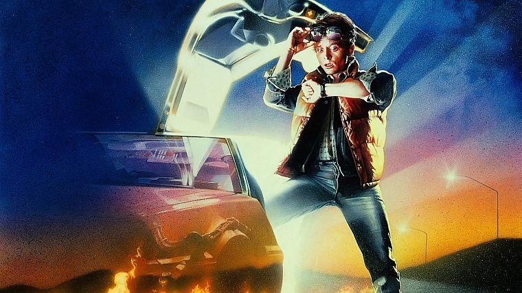 кино, Назад в будущее, Michael J. Fox, Марти McFly - обои на рабочий стол