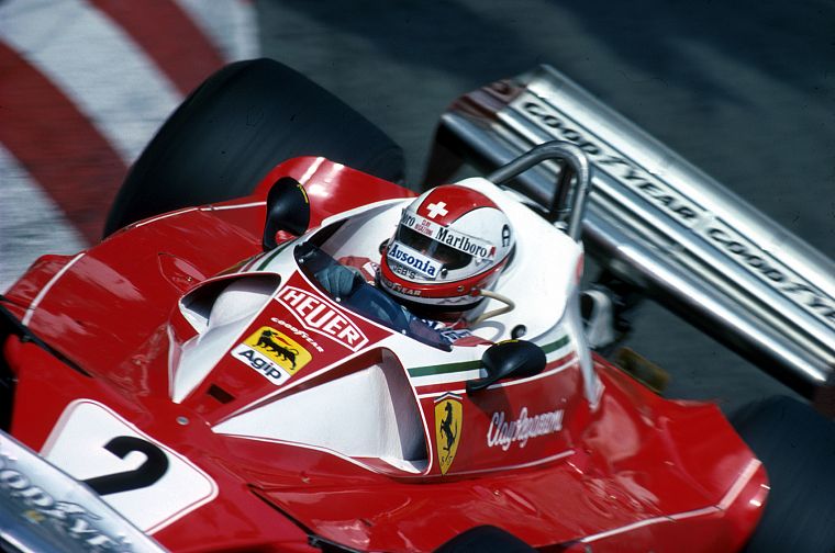 Феррари, Формула 1, Клей Regazzoni - обои на рабочий стол