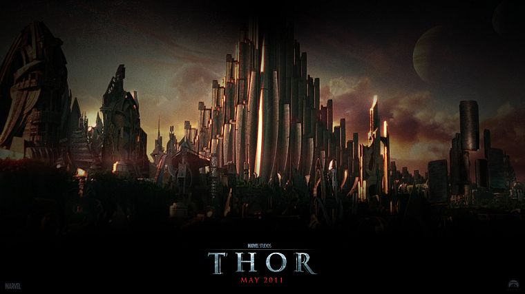 кино, Марвел комиксы, Asgard, Тор ( фильм ) - обои на рабочий стол