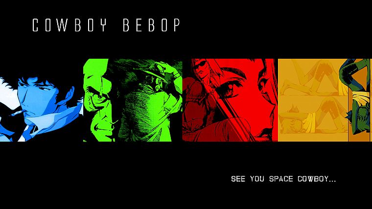 Cowboy Bebop, аниме - обои на рабочий стол