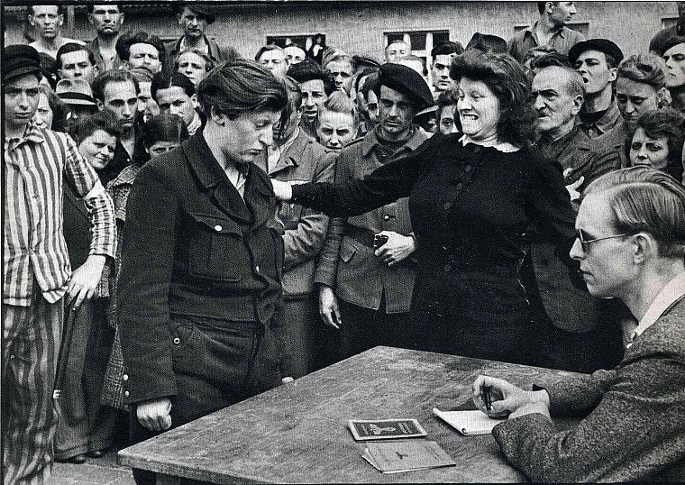 Германия, Вторая мировая война, Анри Картье- Брессон - обои на рабочий стол