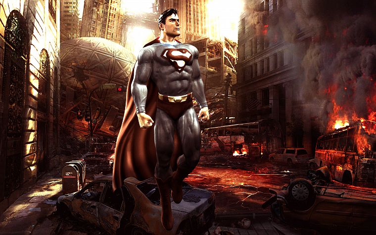 DC Comics, супермен - обои на рабочий стол