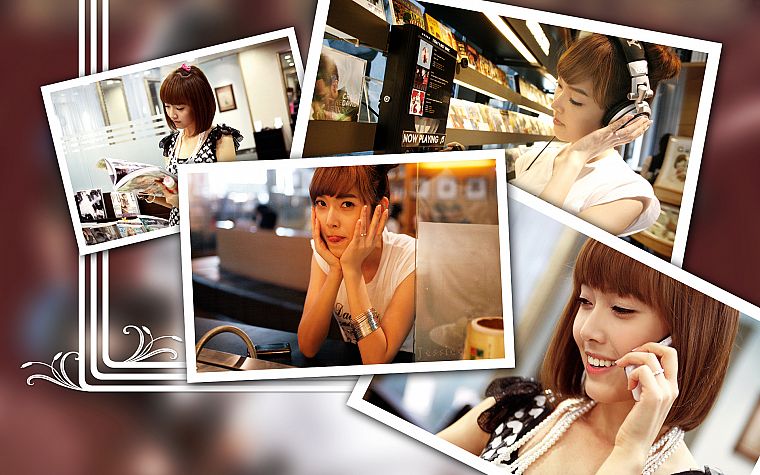 девушки, Girls Generation SNSD (Сонёсидэ), знаменитости, Джессика Юнг - обои на рабочий стол