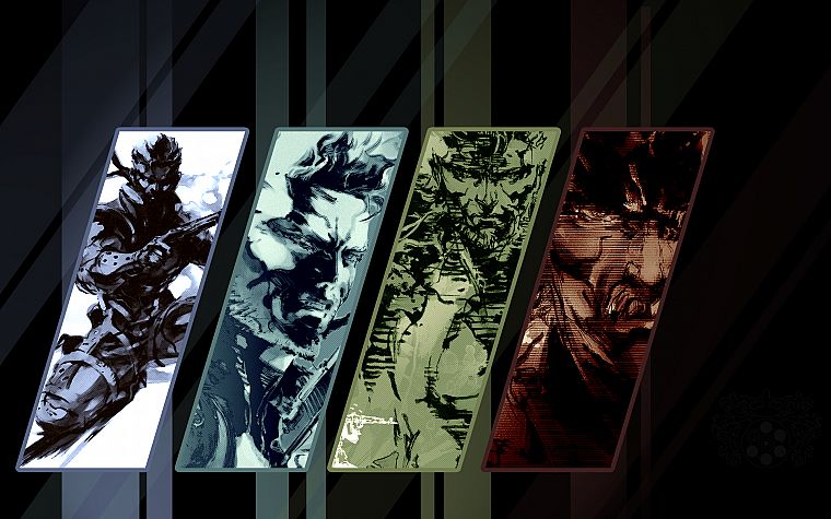 Metal Gear, видеоигры, MGS, Metal Gear Solid, Солид Снейк - обои на рабочий стол