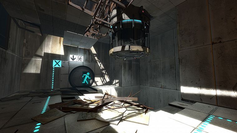 Портал, Portal 2 - обои на рабочий стол