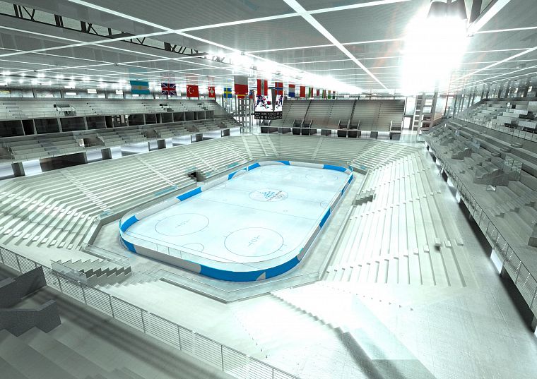 лед, хоккей, Torino, Зимние Олимпийские игры - обои на рабочий стол