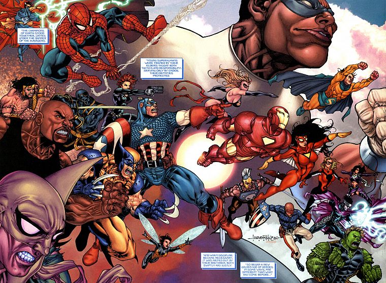 Железный Человек, Человек-паук, Капитан Америка, уроженец штата Мичиган, Марвел комиксы - обои на рабочий стол