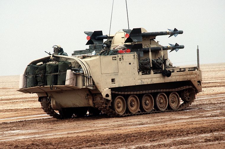 военный, МИМ- 72 Chaparral - обои на рабочий стол