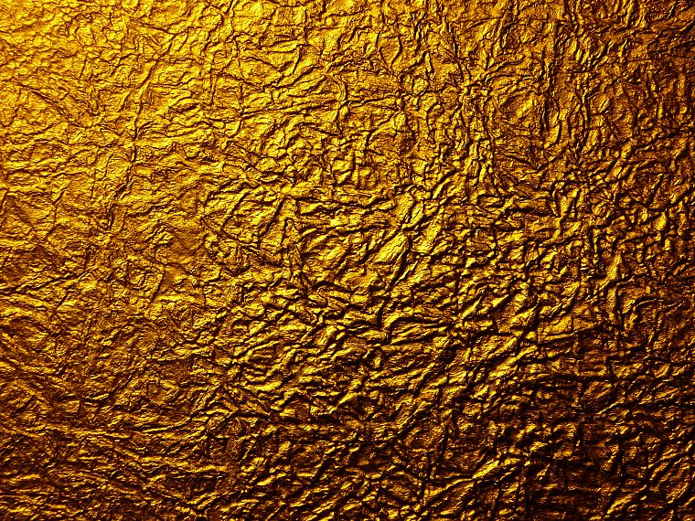 золото, текстуры, золотой, глянцевая текстура - обои на рабочий стол