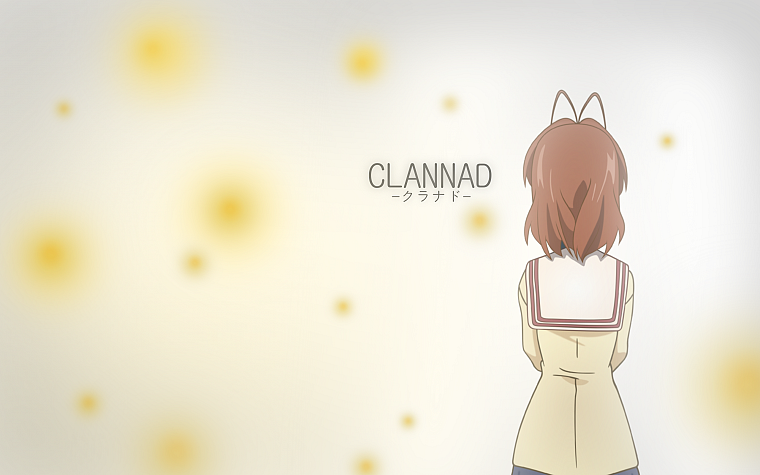 Clannad, Фурукава Нагиса - обои на рабочий стол