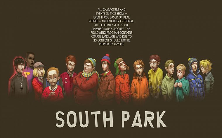 South Park, альтернативных художественные - обои на рабочий стол
