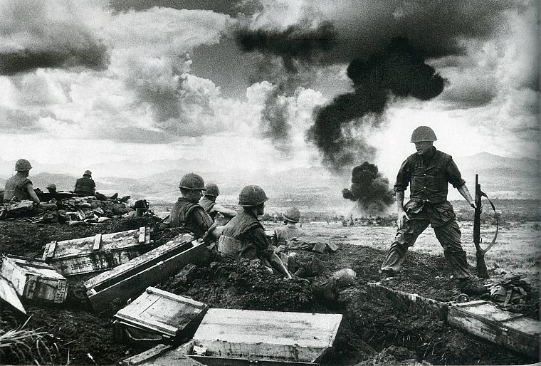боевой, Вторая мировая война, Дэвид Дуглас Дункан - обои на рабочий стол