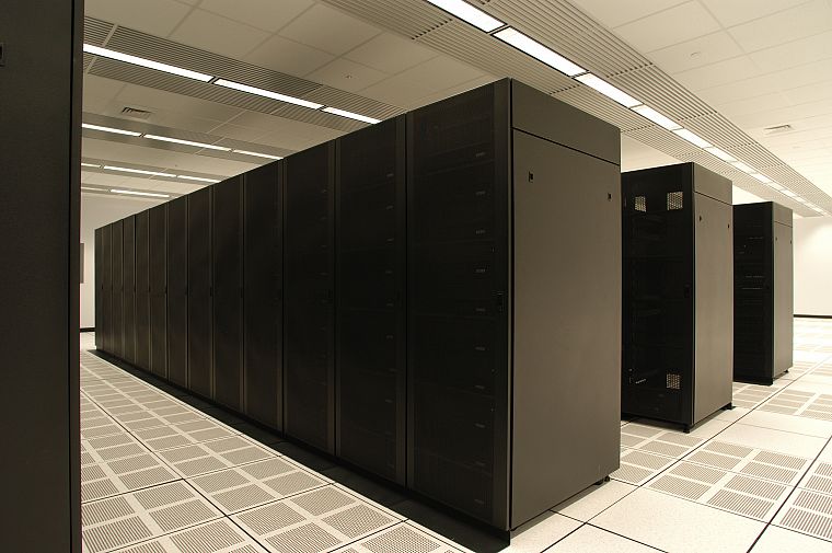 компьютеры, центр обработки данных - обои на рабочий стол