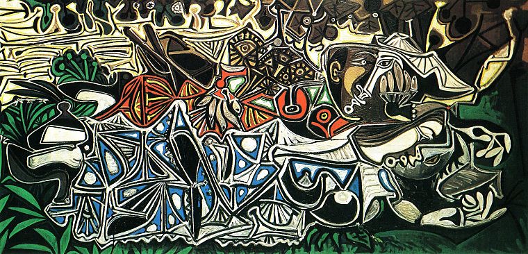 абстракции, картины, Пабло Пикассо - обои на рабочий стол