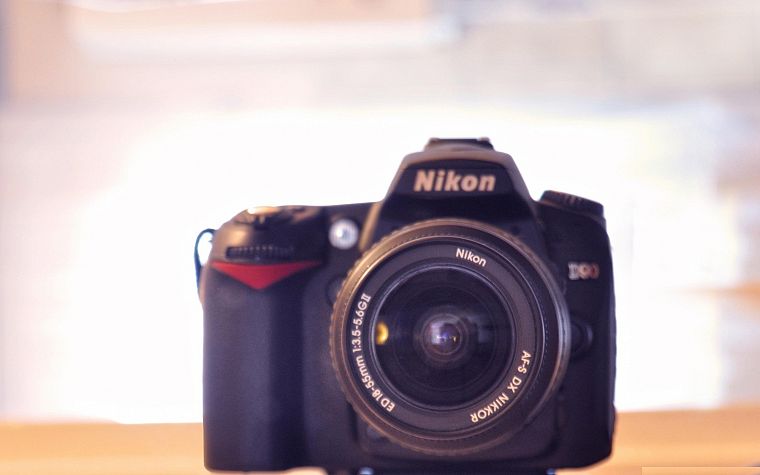 камеры, Nikon, DSLR - обои на рабочий стол