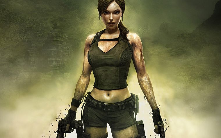 видеоигры, Tomb Raider, Лара Крофт, цифровое искусство - обои на рабочий стол