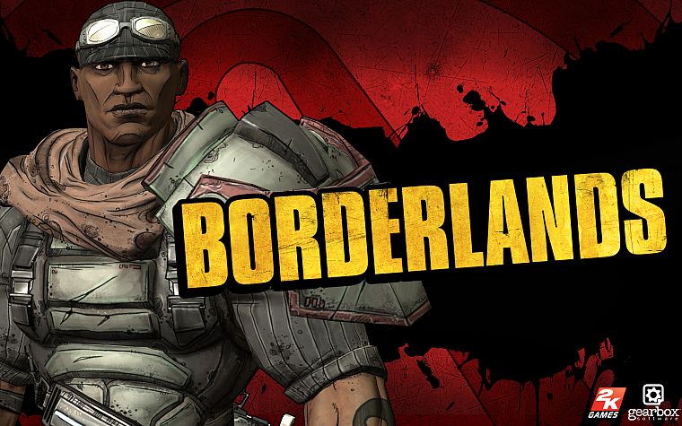 видеоигры, Borderlands, Кирпич - Borderlands - обои на рабочий стол