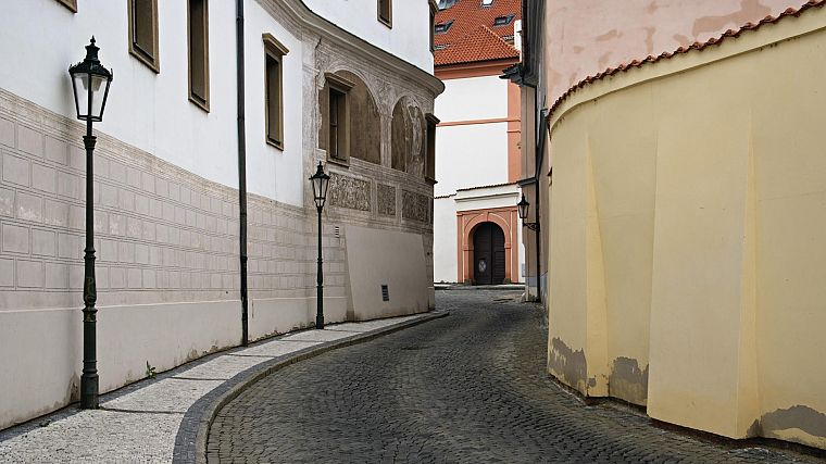 улицы, Прага, Чехия - обои на рабочий стол