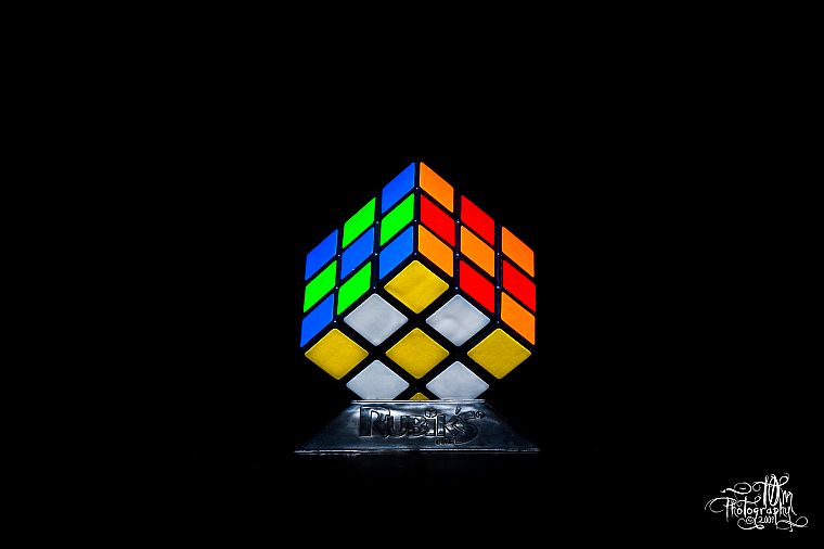 Кубик Рубика - обои на рабочий стол