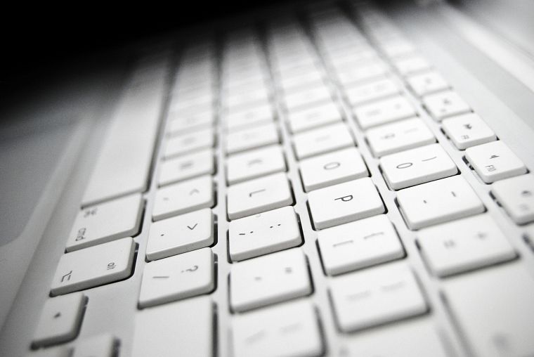 Эппл (Apple), клавишные, Macbook - обои на рабочий стол