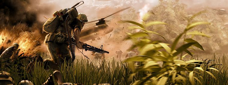 видеоигры, Вьетнам, CH- 47 Chinook - обои на рабочий стол