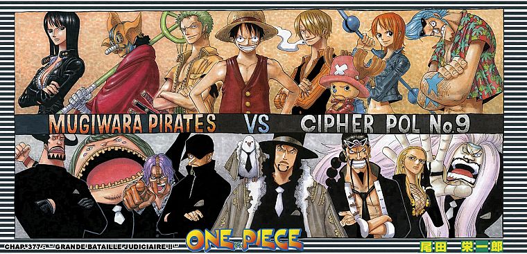 Робин, One Piece ( аниме ), Roronoa Зоро, прерыватель, Фрэнки ( One Piece ), Обезьяна D Луффи, Cipher Pol, Нами ( One Piece ), Usopp, Санджи ( One Piece ) - обои на рабочий стол