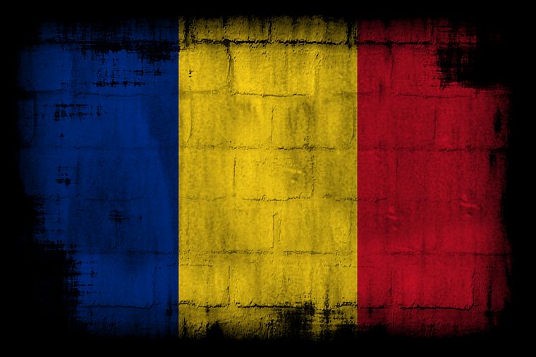 флаги, Румыния - обои на рабочий стол