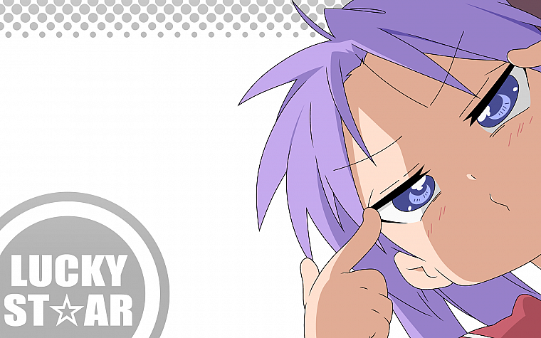 Счастливая Звезда (Лаки Стар), школьная форма, Хиираги Кагами, аниме - обои на рабочий стол