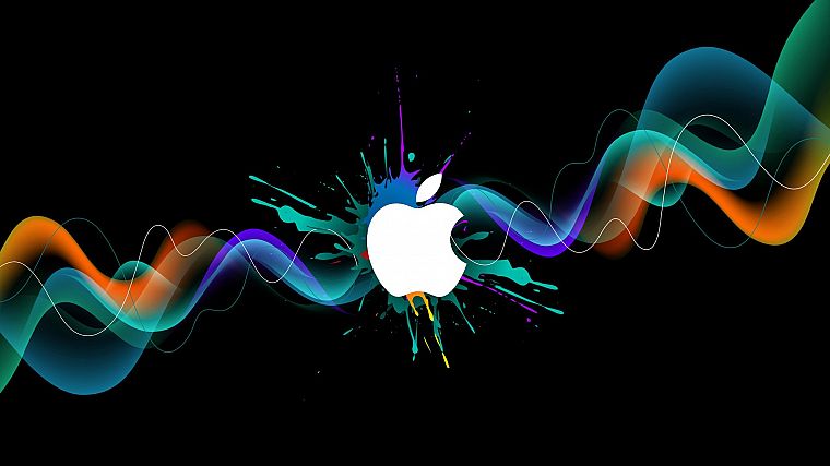 Эппл (Apple), HDR фотографии, логотипы, 3D (трехмерный) - обои на рабочий стол