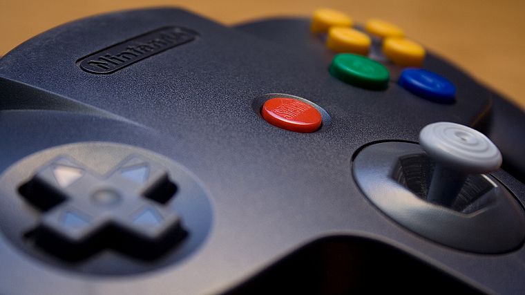 Нинтендо, видеоигры, контроллеры, Nintendo 64 - обои на рабочий стол