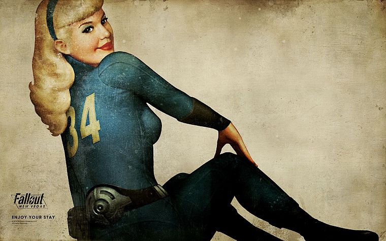 видеоигры, осадки, Fallout: New Vegas - обои на рабочий стол