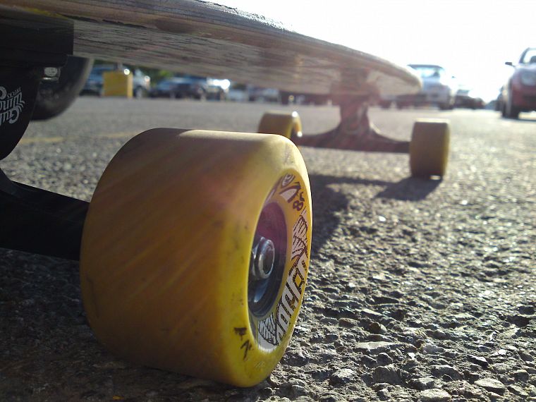 скейтборды, Longboard - обои на рабочий стол