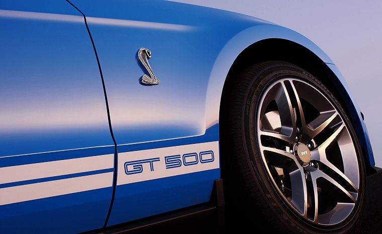 крупный план, автомобили, Форд Шелби, низкий угол выстрел, Ford Mustang Shelby GT500 - обои на рабочий стол