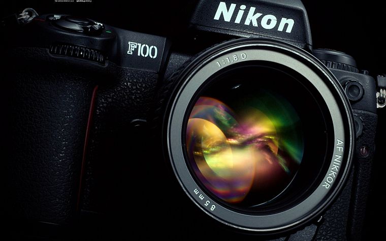 камеры, Nikon, DSLR - обои на рабочий стол