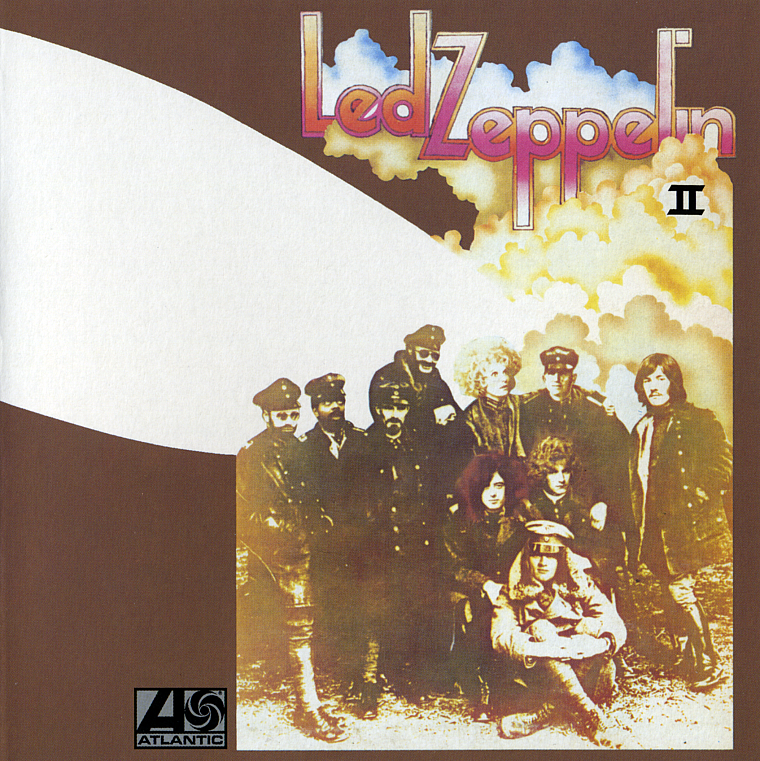 Led Zeppelin, обложки альбомов - обои на рабочий стол