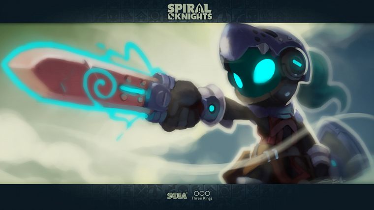 Spiral Knights - обои на рабочий стол