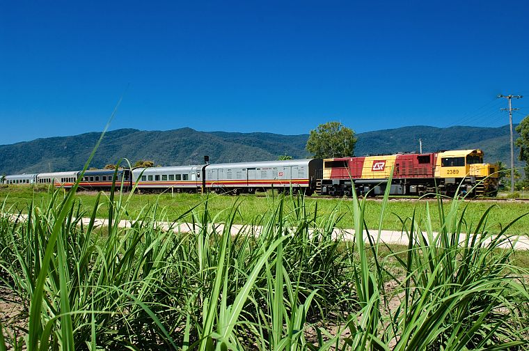 поезда, Queensland Rail - обои на рабочий стол