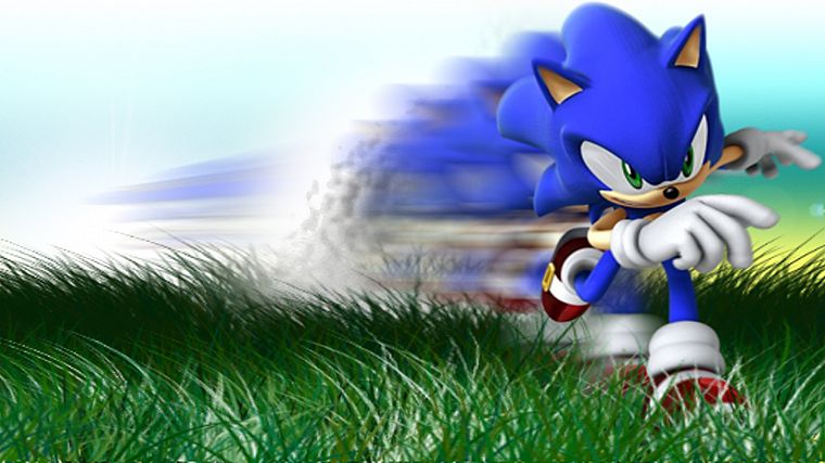 Sonic The Hedgehog, видеоигры, SEGA - обои на рабочий стол