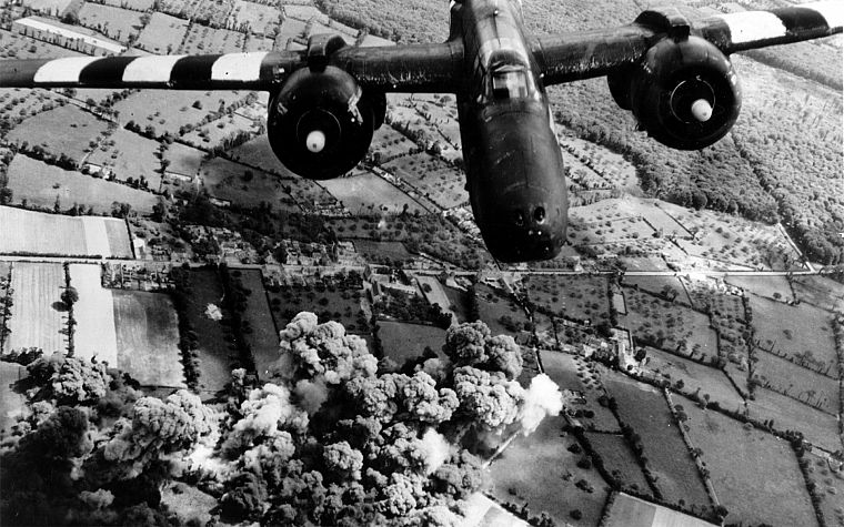 бомбардировщик, история, Вторая мировая война, самолеты, исторический, DB- 7 Havoc - обои на рабочий стол