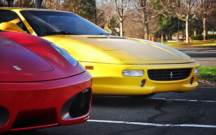 автомобили, Феррари, транспортные средства, суперкары, Ferrari F430 - обои на рабочий стол