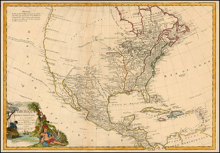карты, Северная Америка - обои на рабочий стол