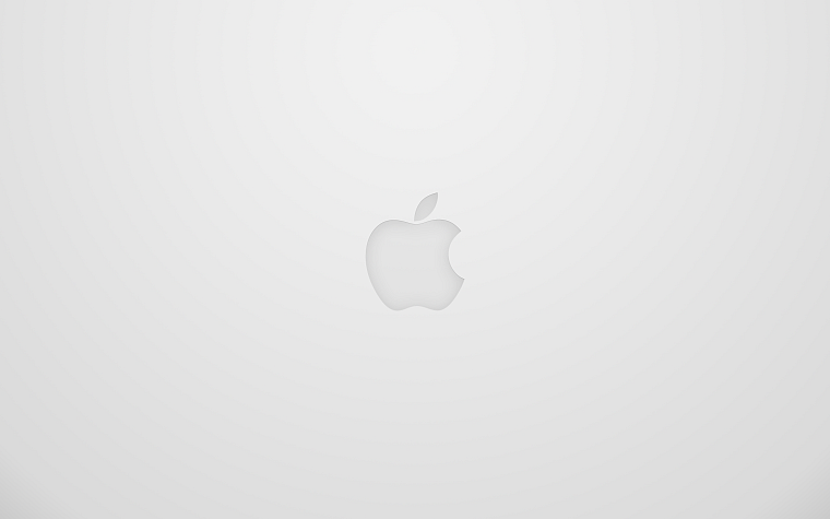 минималистичный, Эппл (Apple), логотипы - обои на рабочий стол