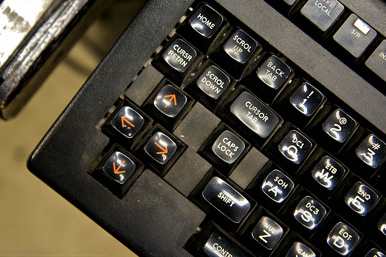 клавишные, история компьютеров, Марцин Wichary - обои на рабочий стол