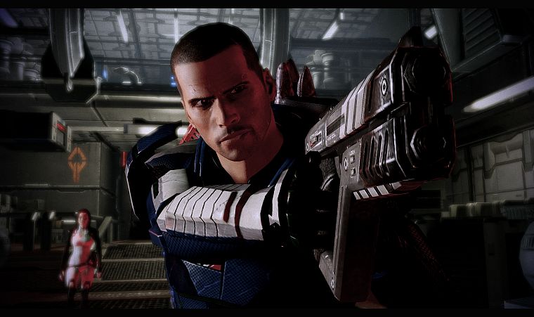 Mass Effect, Масс Эффект 2 - обои на рабочий стол