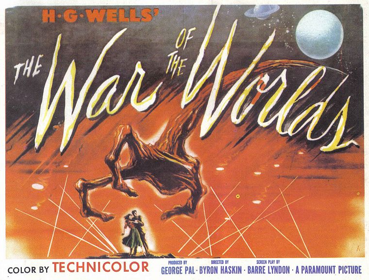 кино, классический, Война миров - обои на рабочий стол