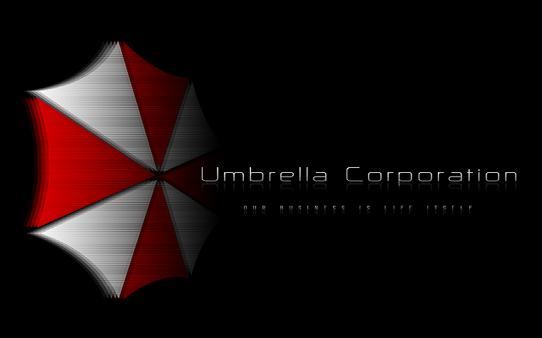 Зонт Корпорация - обои на рабочий стол
