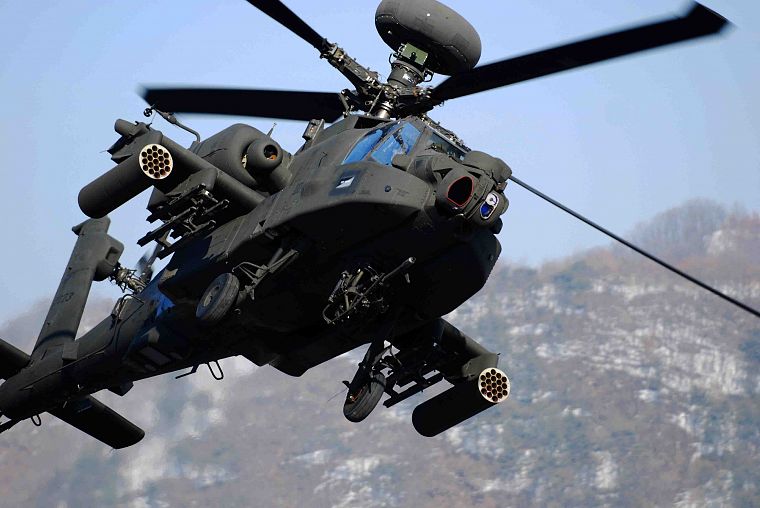 самолет, Apache, военный, вертолеты, транспортные средства, AH-64 Apache - обои на рабочий стол
